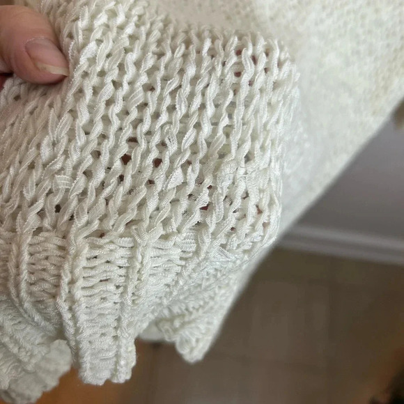 NWT O & O BOUTIQUE KNIT HOODED SWIM COVER DRESS - Picture 3 of 6